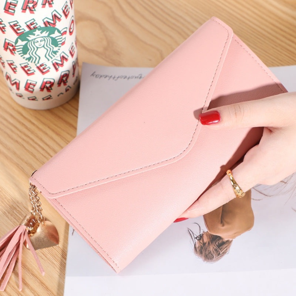 NWT Elegant Pink Women's Wristlet